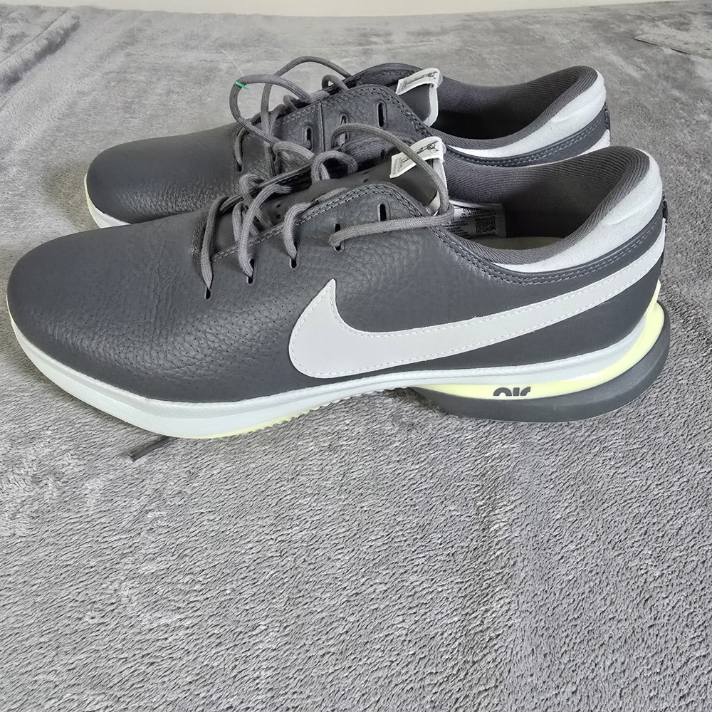 Nike Golf Shoes Mens 12 Gray Air Zoom Victory Tour 3 Iron Silver DV6798-001 - Picture 4 of 8